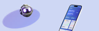 Falcon Wertgrove trading platform hero section background